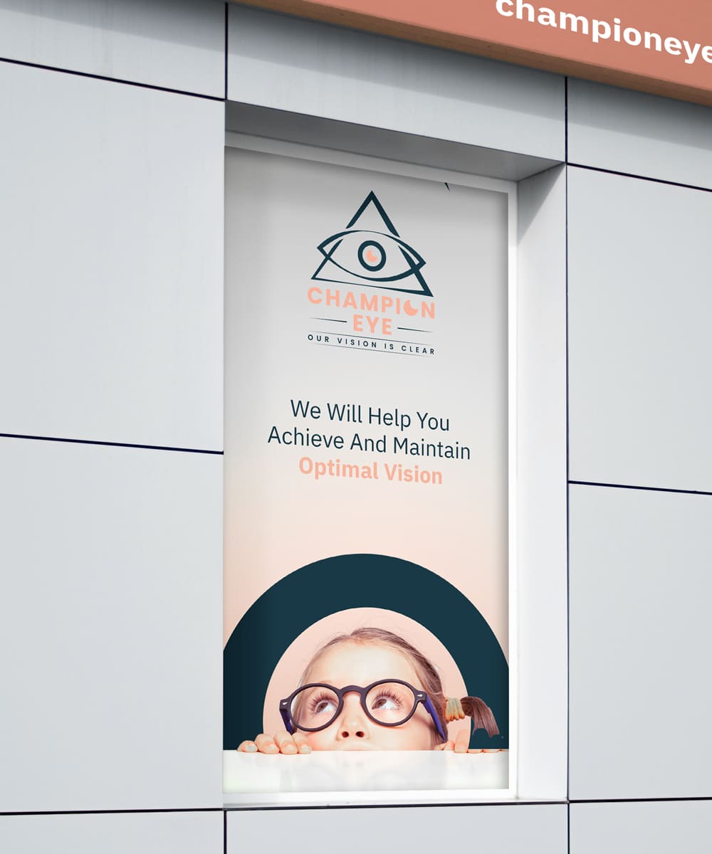 Champion EyeCare Banner 3